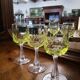 Lot de 3 verres en ouraline