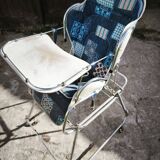 Ancienne Chaise haute bébé