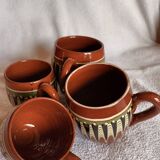 Stoneware mugs