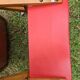 1950s compass-legged bridge chair