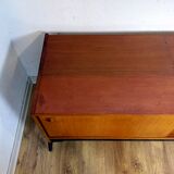 Teak bass row