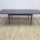 Mid-Century, Table and chair set, 1960s/70s.