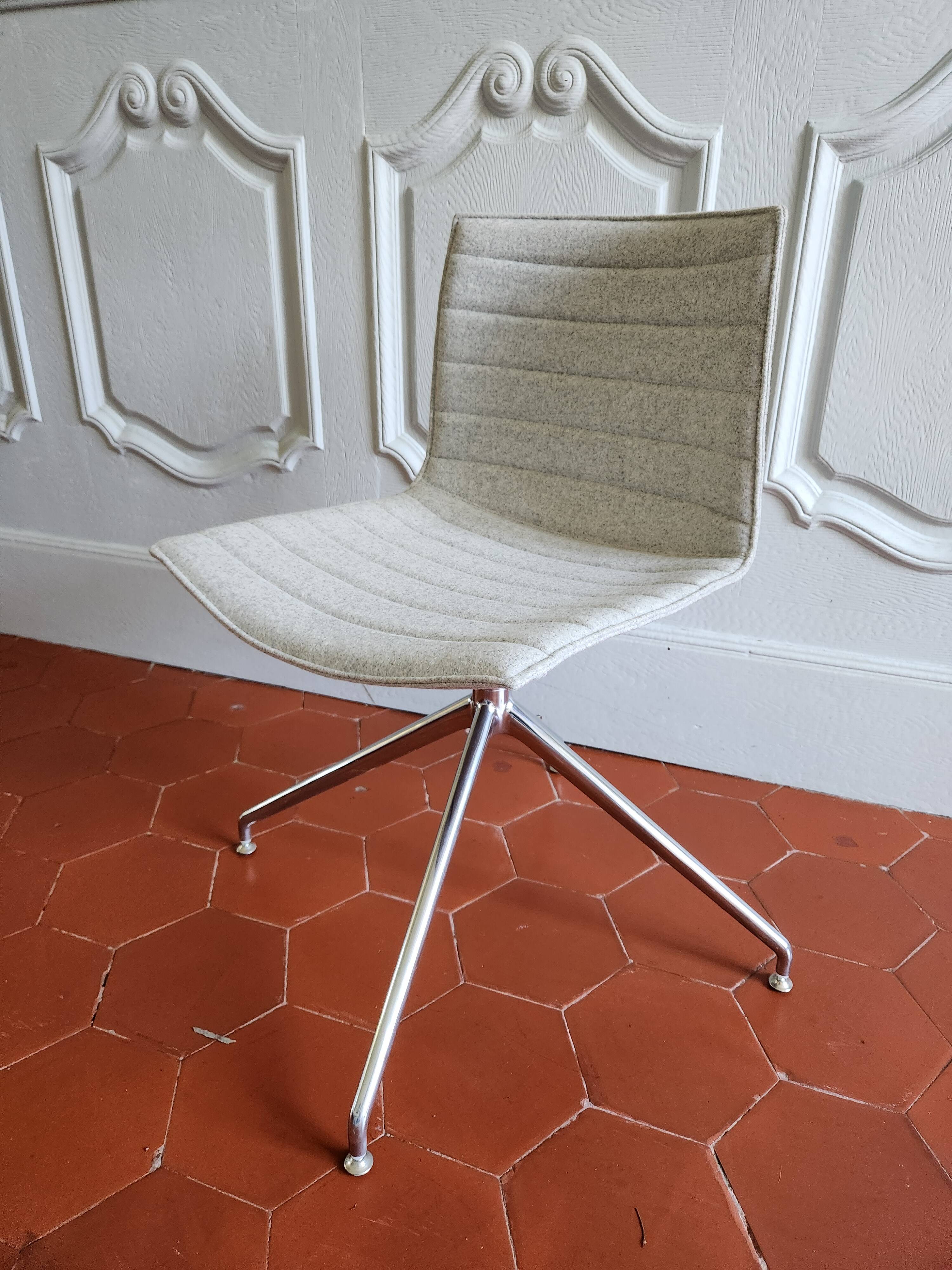 Swivel chair Catifa edition Arper