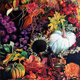 Bijn, oil on canvas. Still life XXth, signed and dated 6.98
