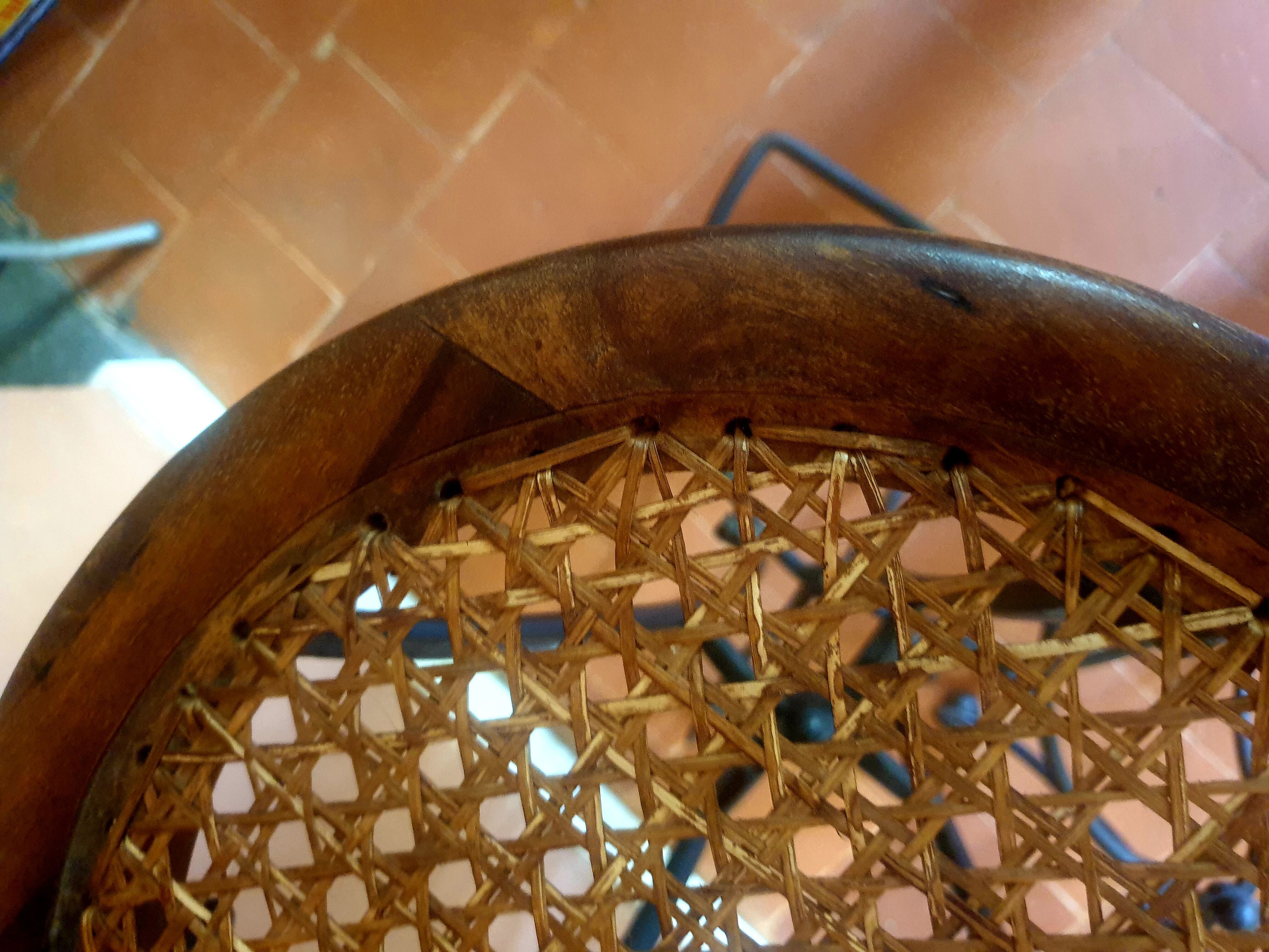 Pair of bistro stools