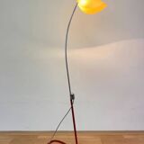 Mid-century organic design floor lamp by Josef Hůrka, 1960s / Napako