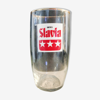 Old beer glass Slavia