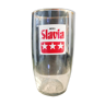 Ancien verre à bière Slavia