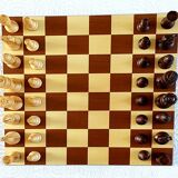 Vintage lardy international chess set