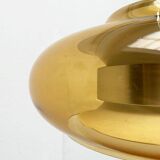 Suspension UFO from the German space age of the mid-century by Doria, 1960s.