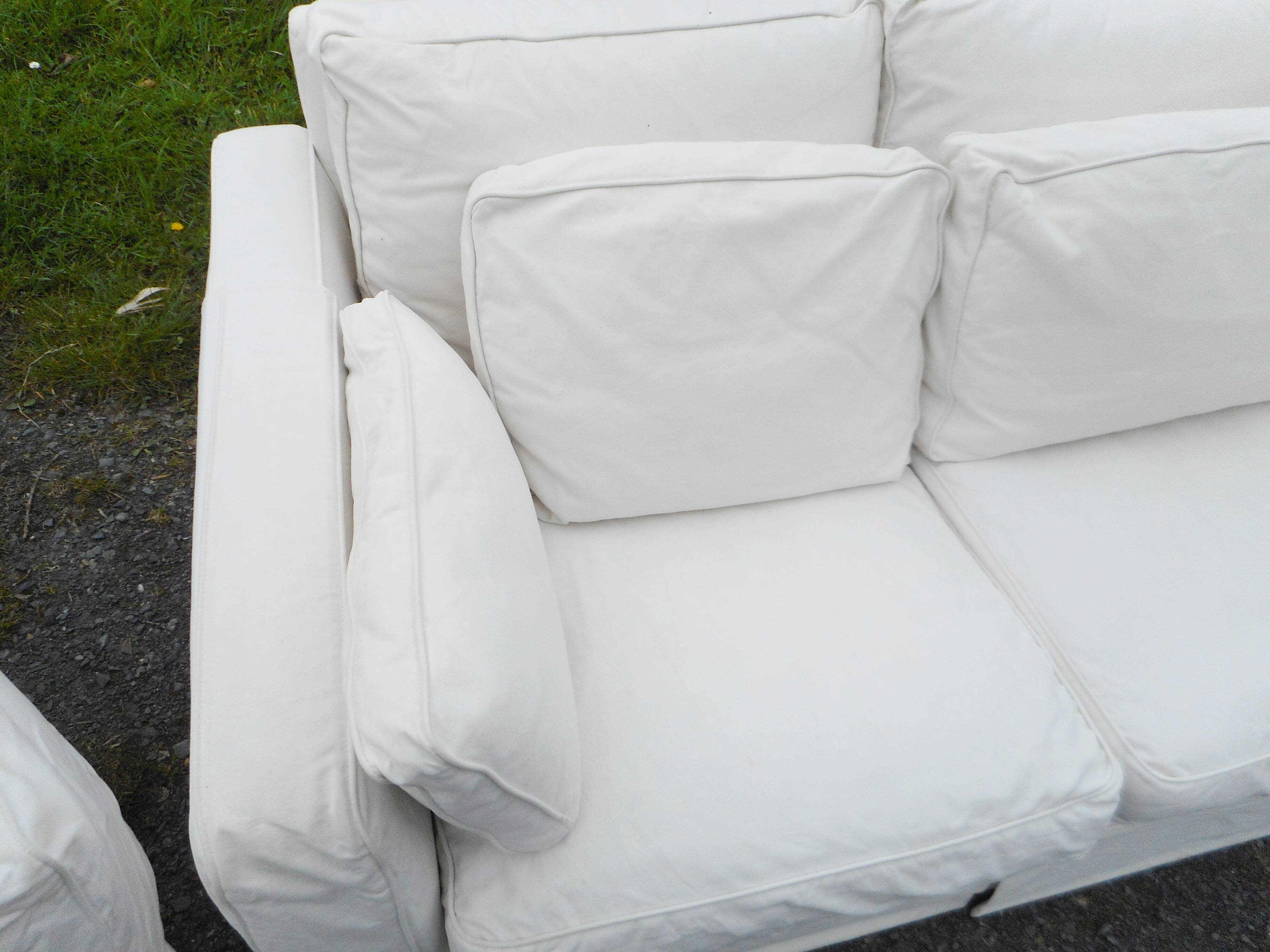 Roche Bobois Pacific Plus sofa and armchair