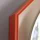 Vintage 1970s Backlit Wall Mirror, Italian Design