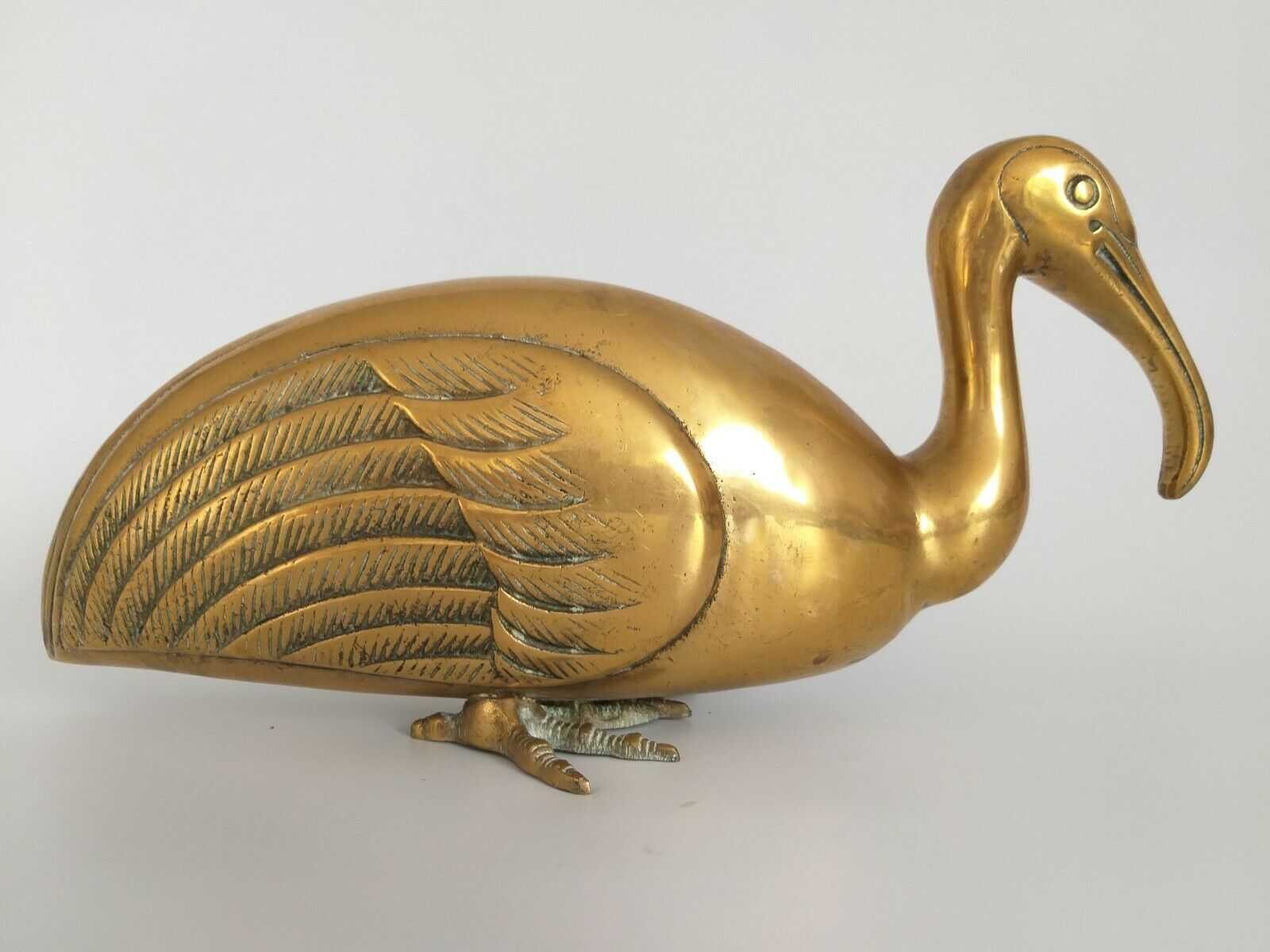 Oiseau en bronze ibis 1960 design tendance sculpture