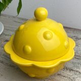 Vintage ceramic candy box