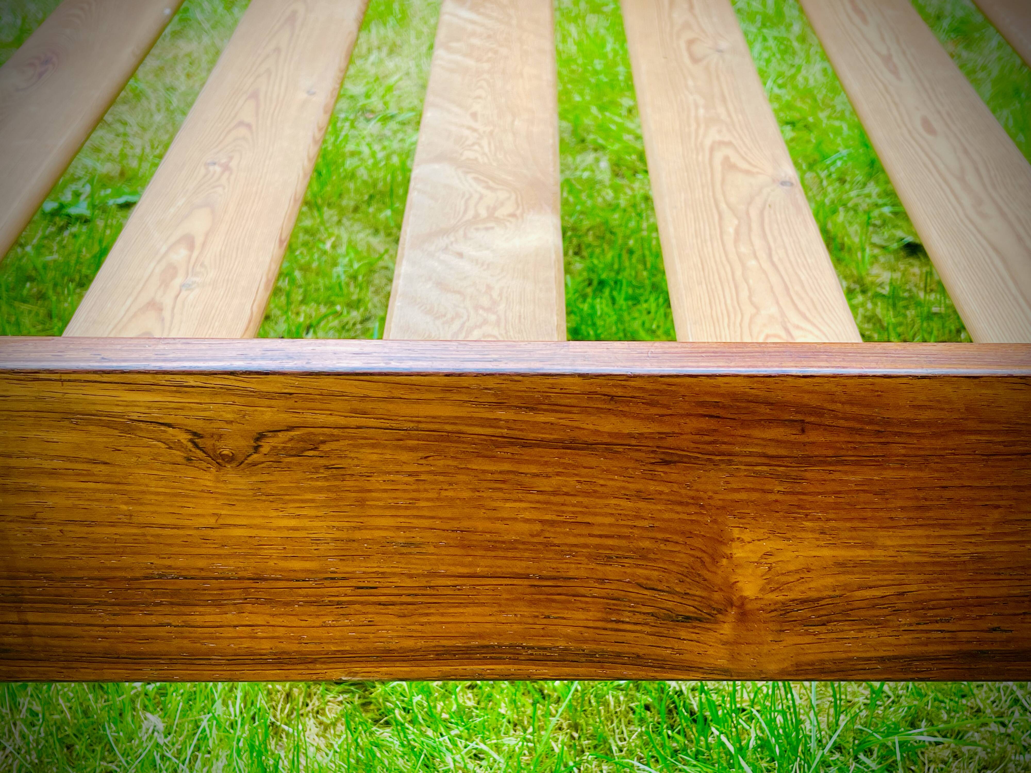 Rosewood daybed by kaj winding for poul hundevad editor