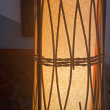 Triod rattan lamp