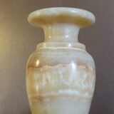 White marble vase