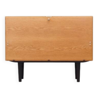 Ash cabinet, Danish design, 1970s, production: Denmark