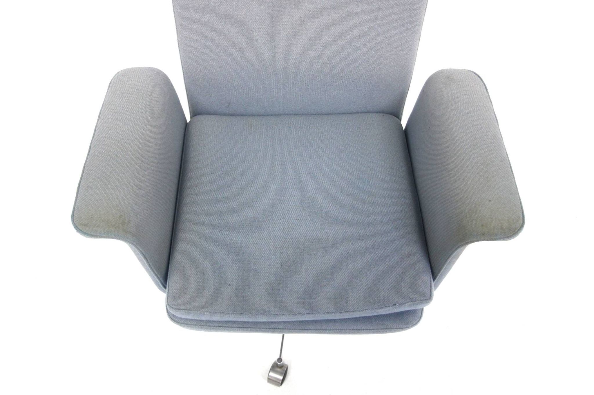 Scandinavian rotating armchair, Swivel, Sweden, 1950