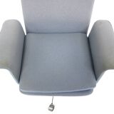 Scandinavian rotating armchair, Swivel, Sweden, 1950
