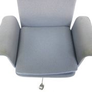 Scandinavian rotating armchair, Swivel, Sweden, 1950