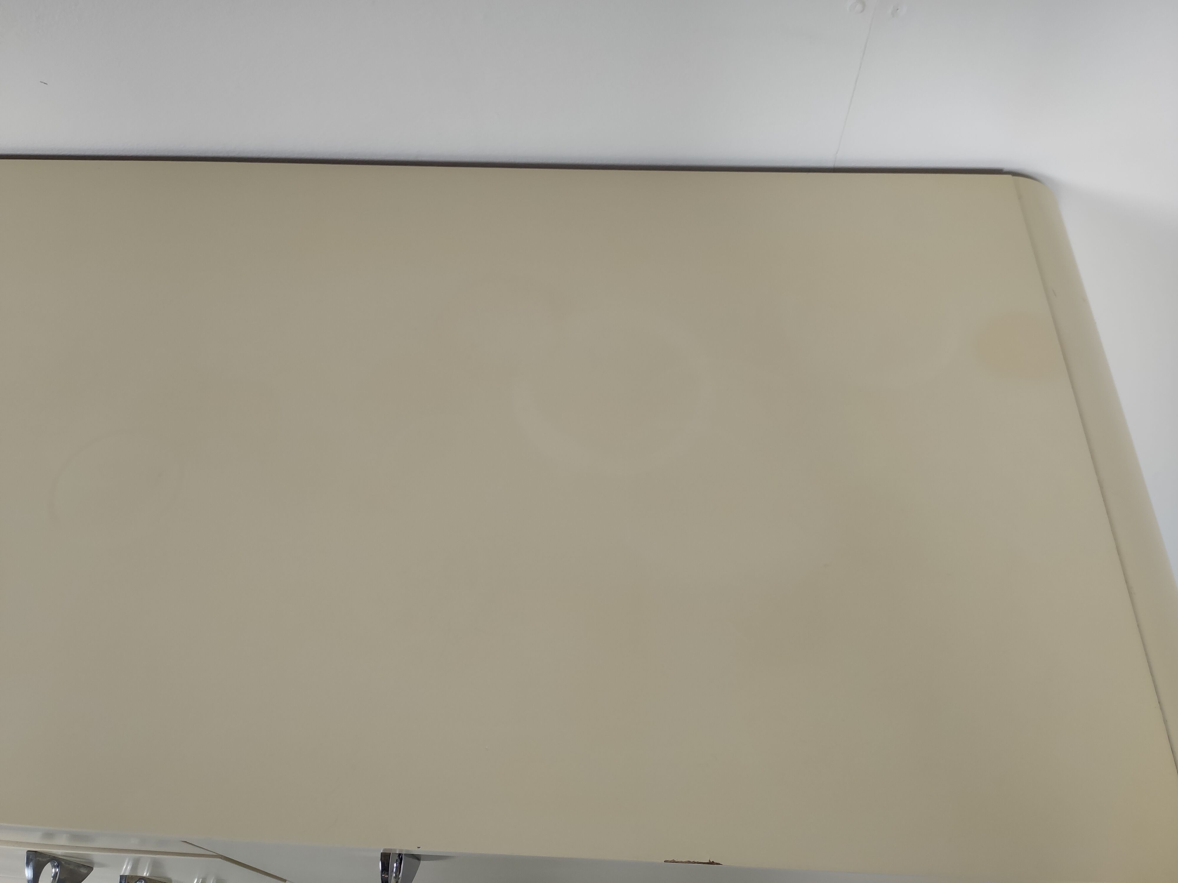 Vintage sideboard white space age 1970