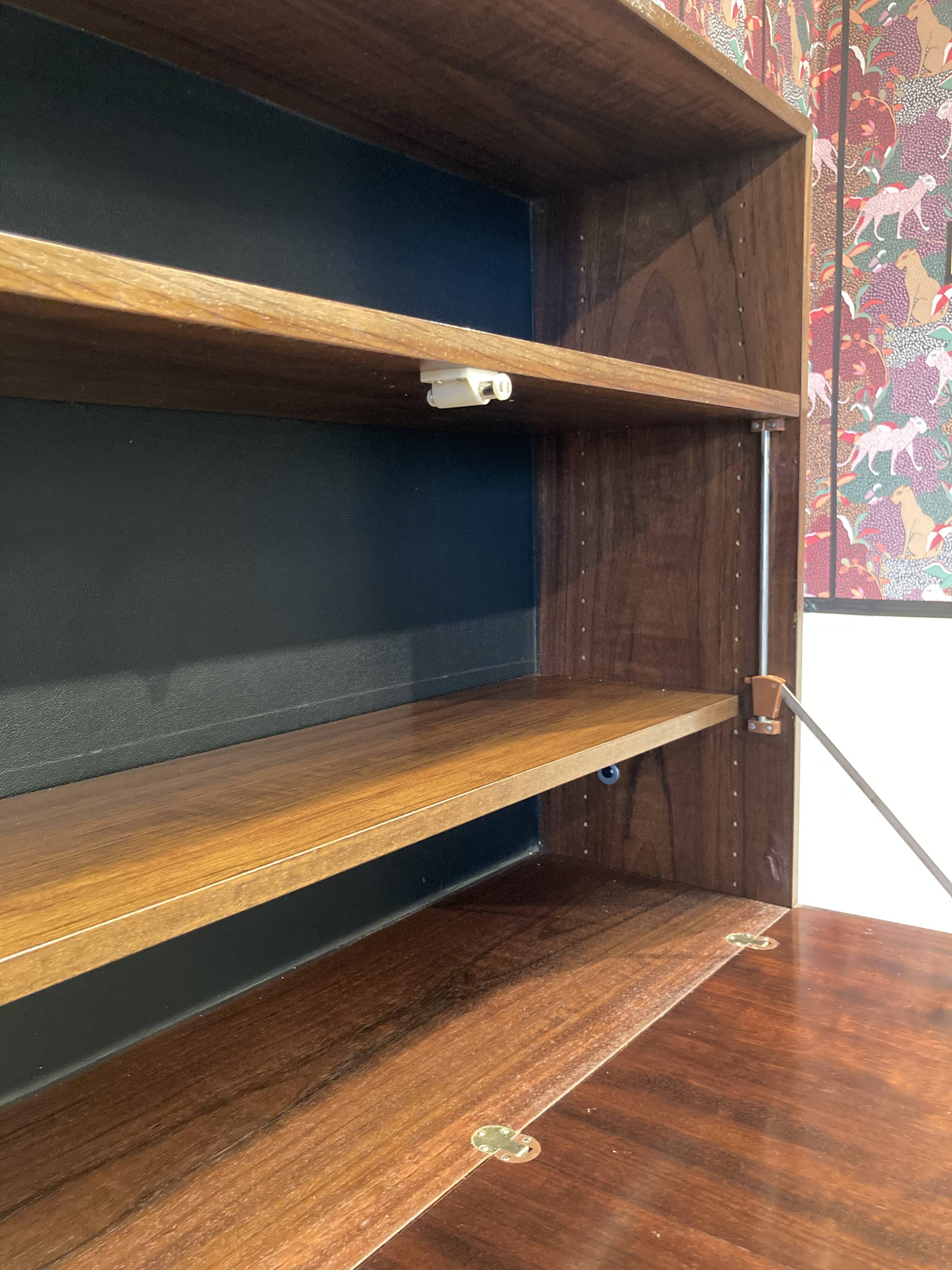 Scandinavian design desk from the 1950s.