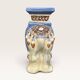 Elephant ceramic side table