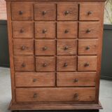 Oak craft furniture 19 drawers