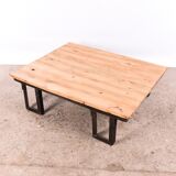 Industrial coffee table