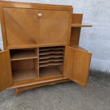 Storage unit, secretary