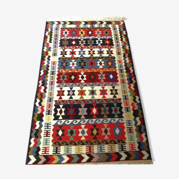 Tapis kilim persan gachgha-XXeme 150x100cm