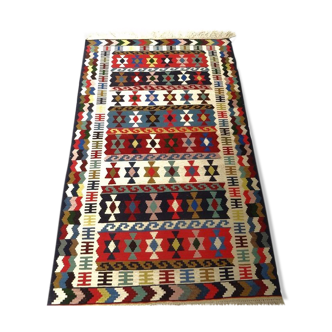 Tapis kilim persan gachghaï XXeme 150x100cm