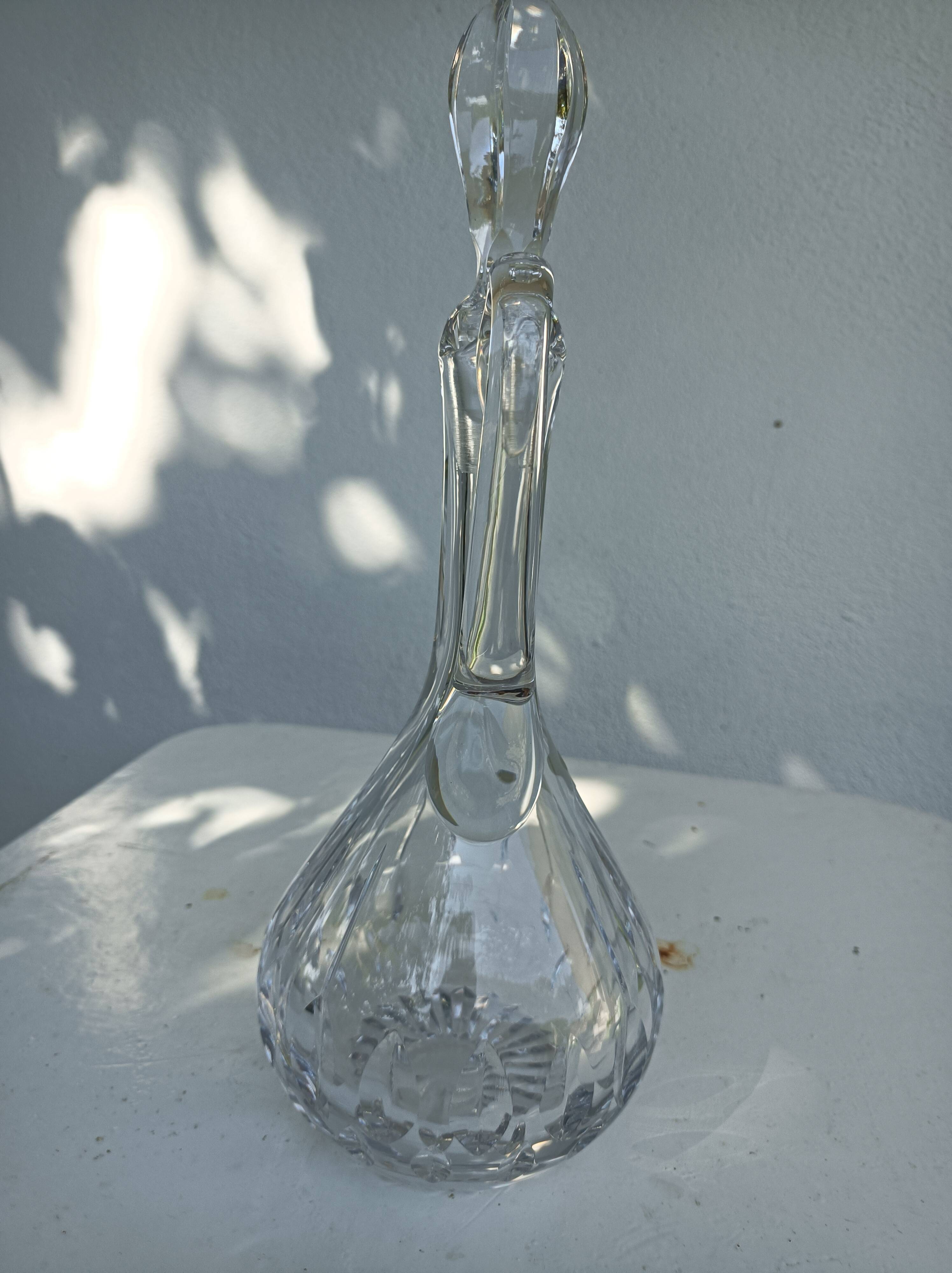 Crystal carafe