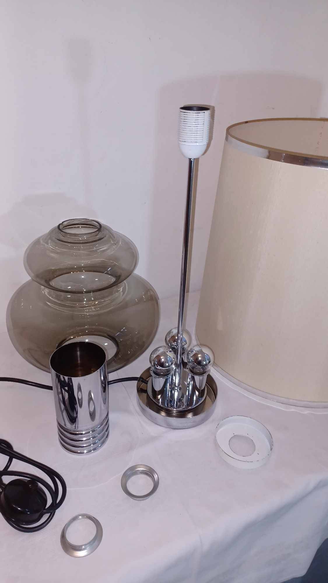 Mid-20th century table lamp by Doria Leuchten, 1970s.