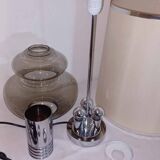 Mid-20th century table lamp by Doria Leuchten, 1970s.