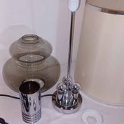 Mid-20th century table lamp by Doria Leuchten, 1970s.