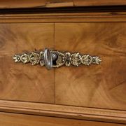 Cherry wood chest of drawers, Louis-Philippe style – 1900