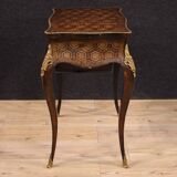 19th Century Napoleon III Inlaid Sewing Table