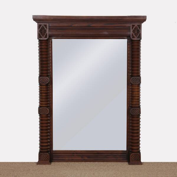 Grand miroir dans le goût de Charles Dudouyt, 1940