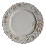 Floral plate or serving dish in Bavaria porcelain