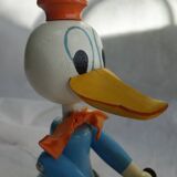 Jouet ancien à tirer Donald et Mickey
