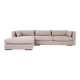 Corner sofa sztokholm beige melange, scandinavian design