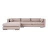 Corner sofa sztokholm beige melange, scandinavian design