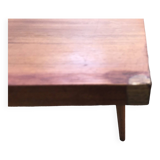teak dining table with extensions 1960