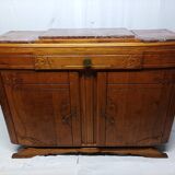 Old low art deco buffet