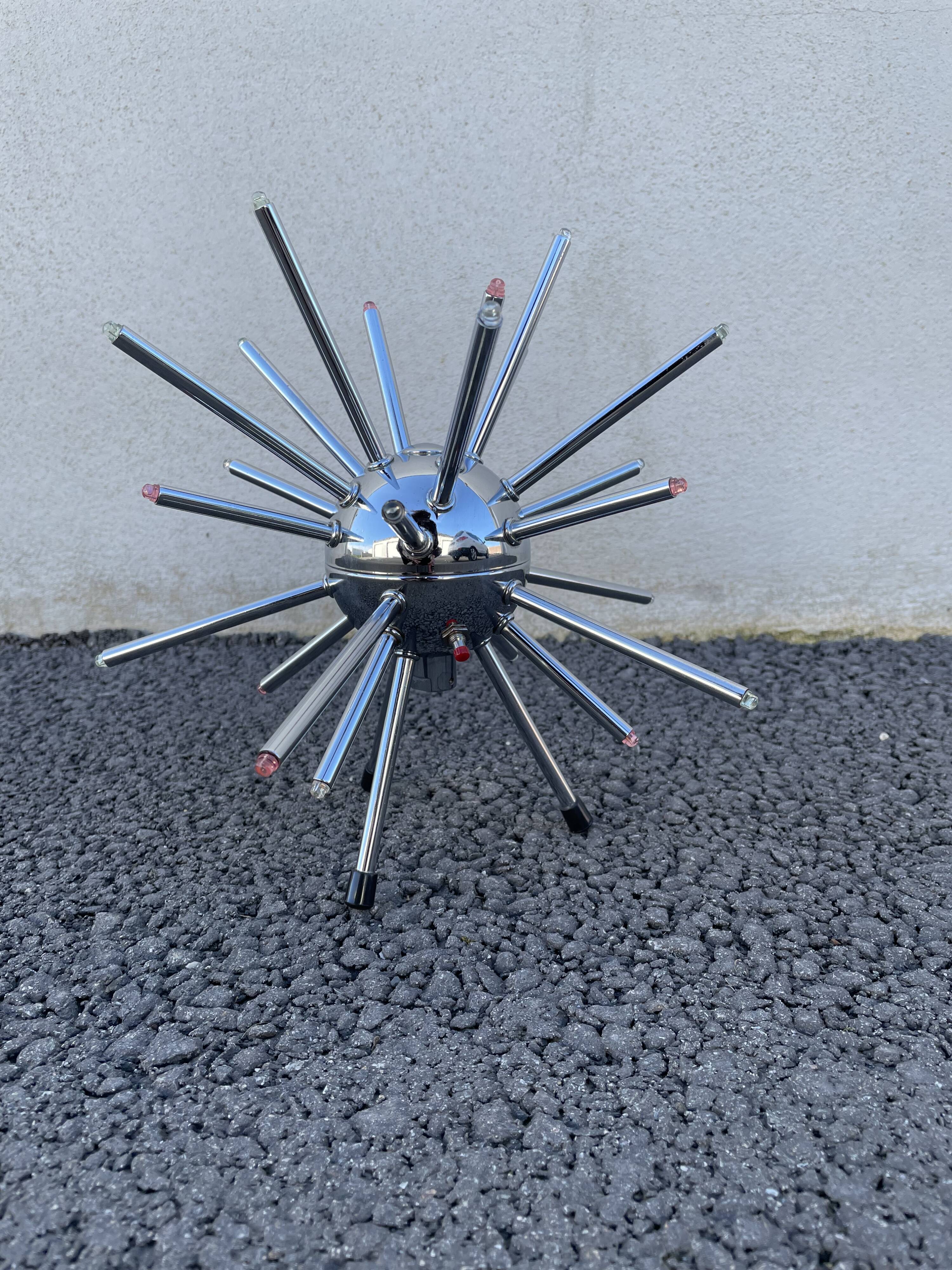 Table lamp "sputnik" space age