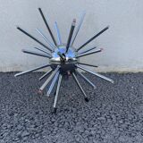 Table lamp "sputnik" space age