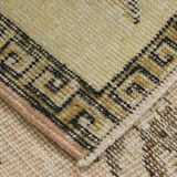 5x9  Faded Classic Turkish Vintage Tapis Rug, 272x172Cm