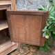 Antique solid wood sideboard